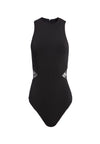 MAKEDA LACE CUT OUT BODYSUIT-ALICE + OLIVIA