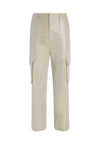 MERA WIDE LEG CARGO PANT-SILVER-ALICE + OLIVIA