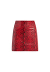 ELANA LTHR MINI SKIRT-ALICE + OLIVIA