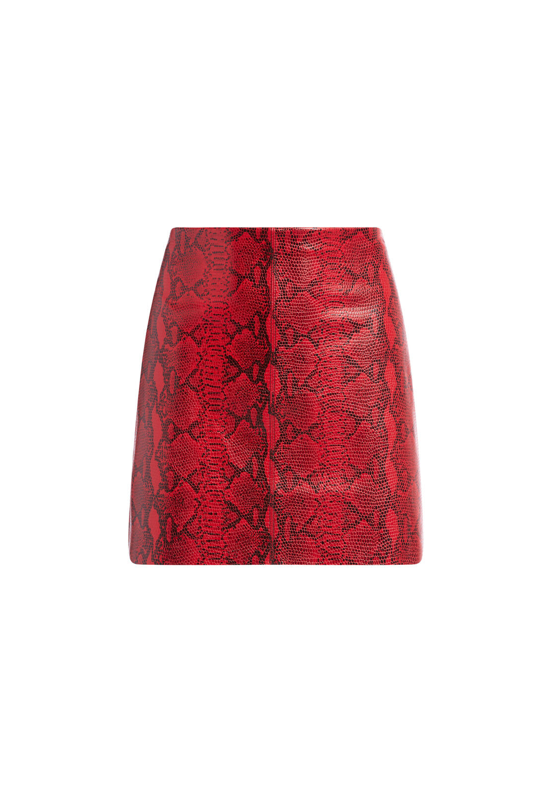 ELANA LTHR MINI SKIRT-ALICE + OLIVIA