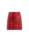 ELANA LTHR MINI SKIRT-ALICE + OLIVIA