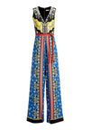 AUDRIE PLEATED JUMPSUIT W BELT-ALICE + OLIVIA