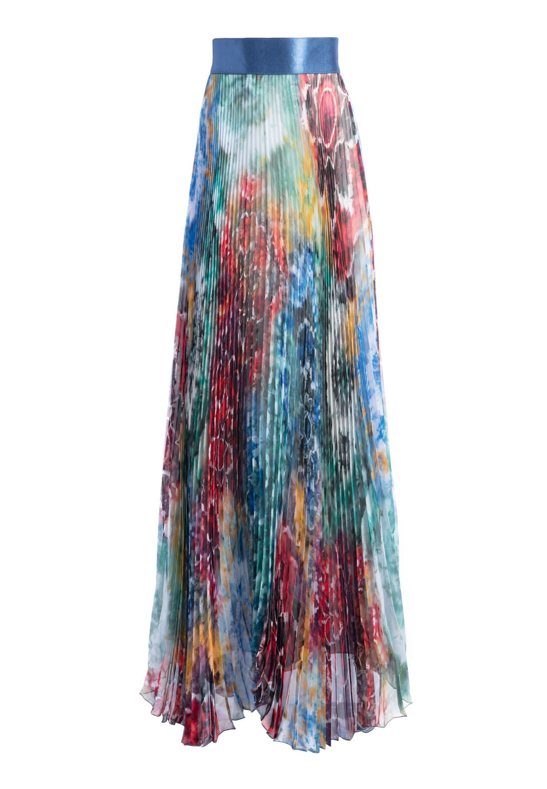 SHANNON PLEATED MAXI SKIRT-ALICE + OLIVIA