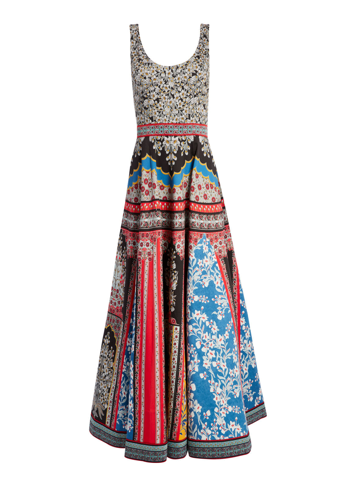 ARYA PRINTED MAXI DRESS