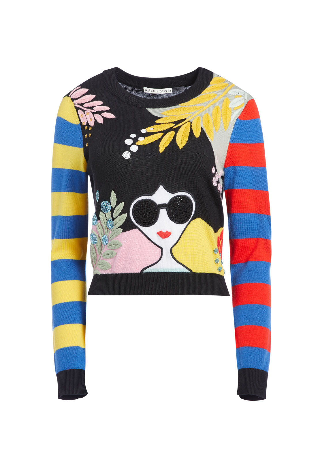 KILLIAN SEQUIN SWEATER-MULTI-ALICE + OLIVIA