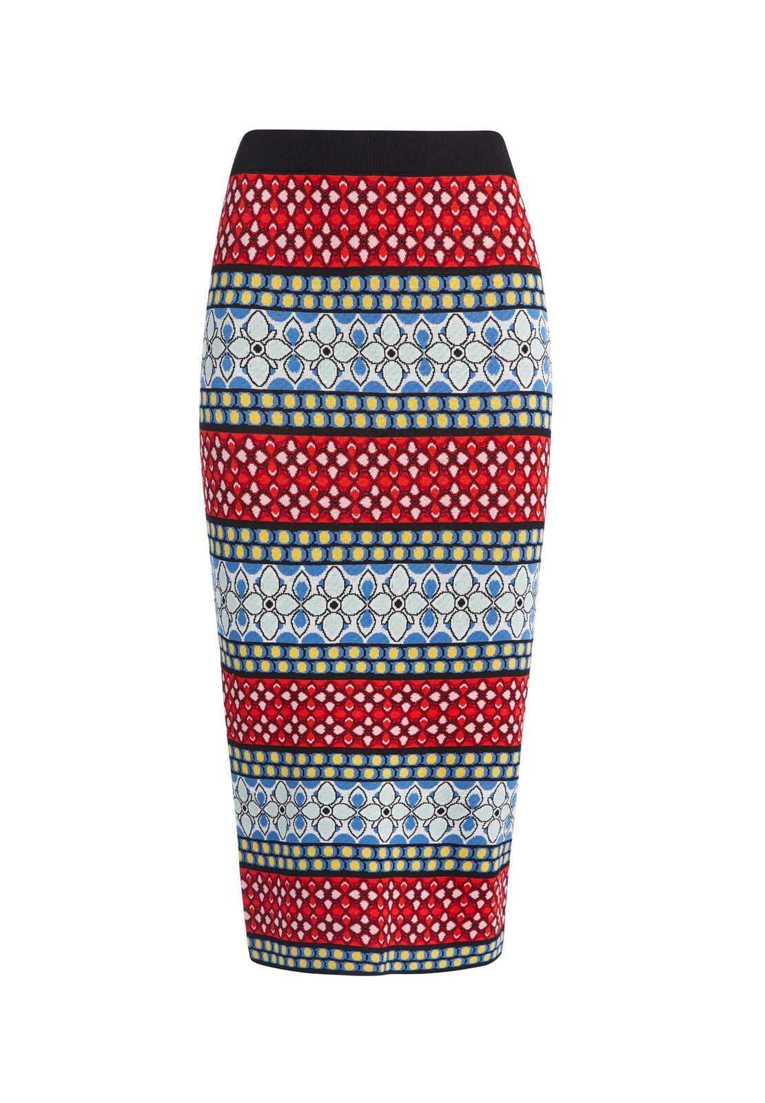 MORENA PENCIL MIDI SKIRT-MULTI-ALICE + OLIVIA