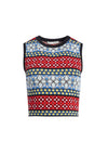 CORYN CREW NECK SHELL TANK-ALICE + OLIVIA