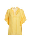 JULIUS BLOUSON SLEEVE TUNIC TOP-ALICE + OLIVIA