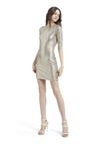 DELORA TURTLENECK MINI DRESS-ALICE + OLIVIA