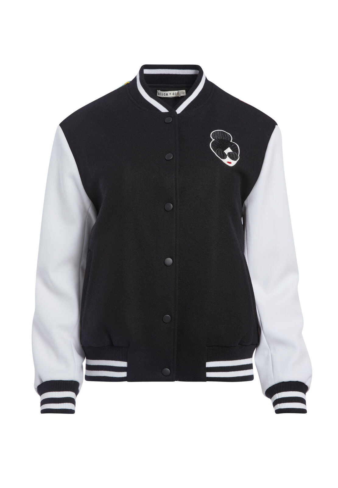 ZACK VARSITY JACKET-MULTI-ALICE + OLIVIA