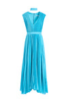 JOLEEN CUT OUT MAXI DRESS-BLUEBIRD-ALICE + OLIVIA