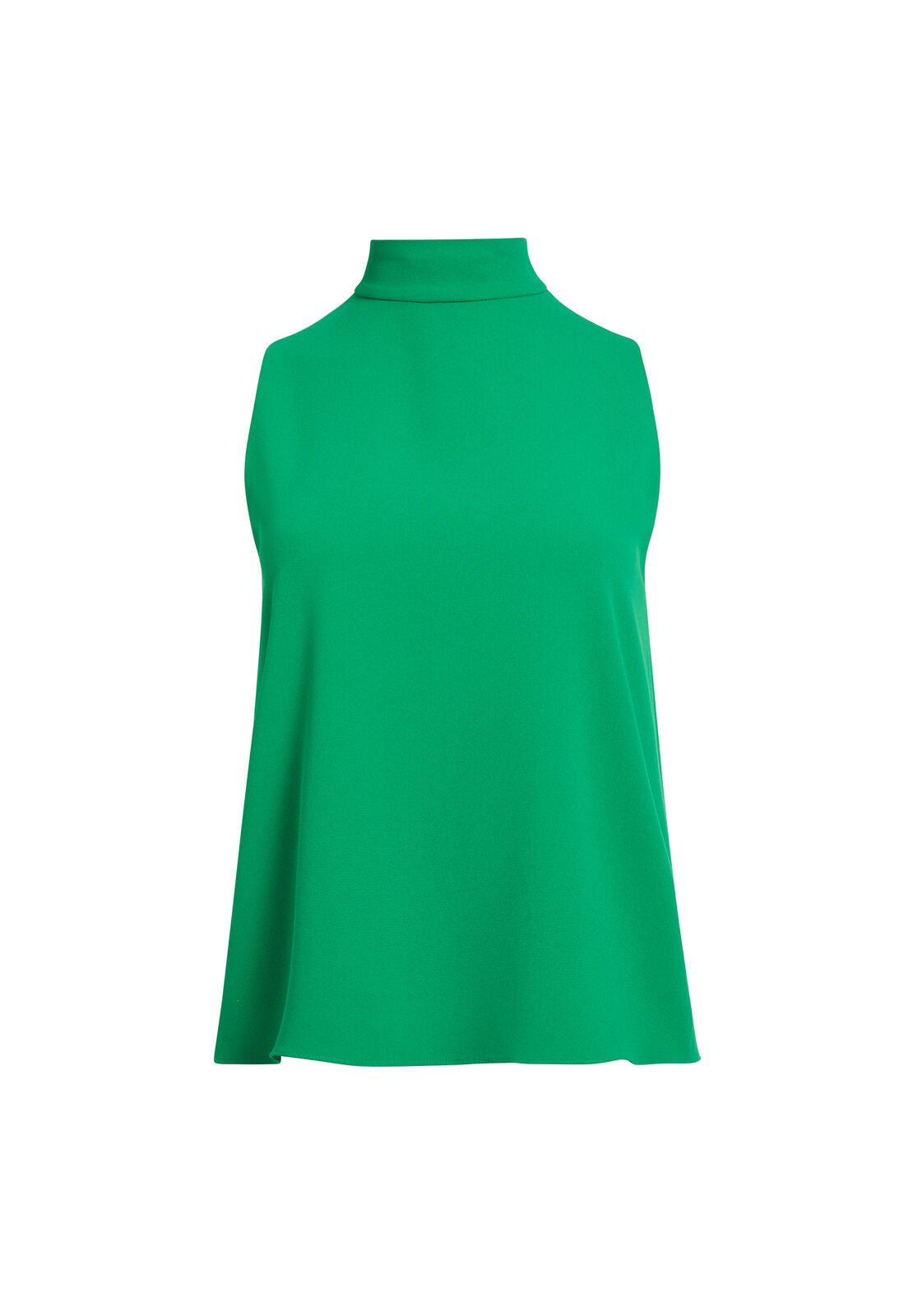 AMALIA MOCK NECK BOXY TANK