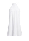 SUSANNA MOCK NECK MINI DRESS-EMERALD-ALICE + OLIVIA