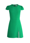 MAYA ASYMMETRICAL MINI DRESS-ALICE + OLIVIA