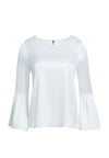 BERNICE SPLIT SLEEVE BLOUSE-ALICE + OLIVIA