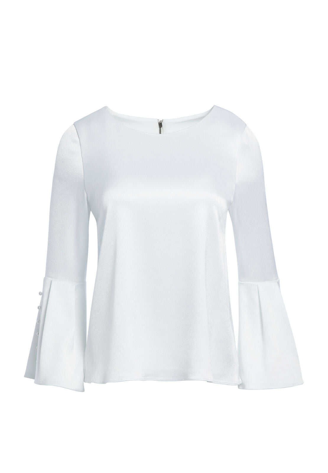 BERNICE SPLIT SLEEVE BLOUSE-ALICE + OLIVIA