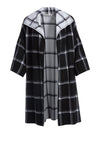 ESTER REVERSIBLE PLAID COAT-ALICE + OLIVIA