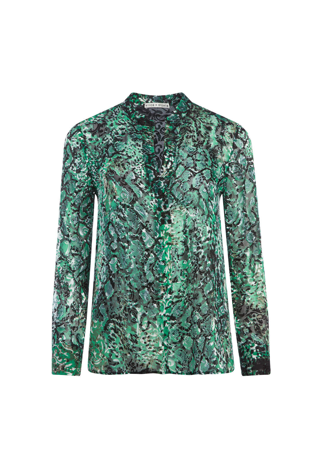 AMOS MOCK NECK TUNIC-ALICE + OLIVIA