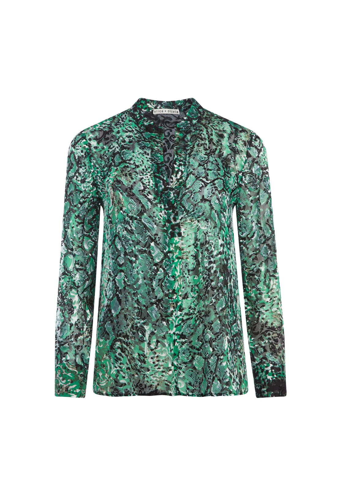 AMOS MOCK NECK TUNIC-ALICE + OLIVIA