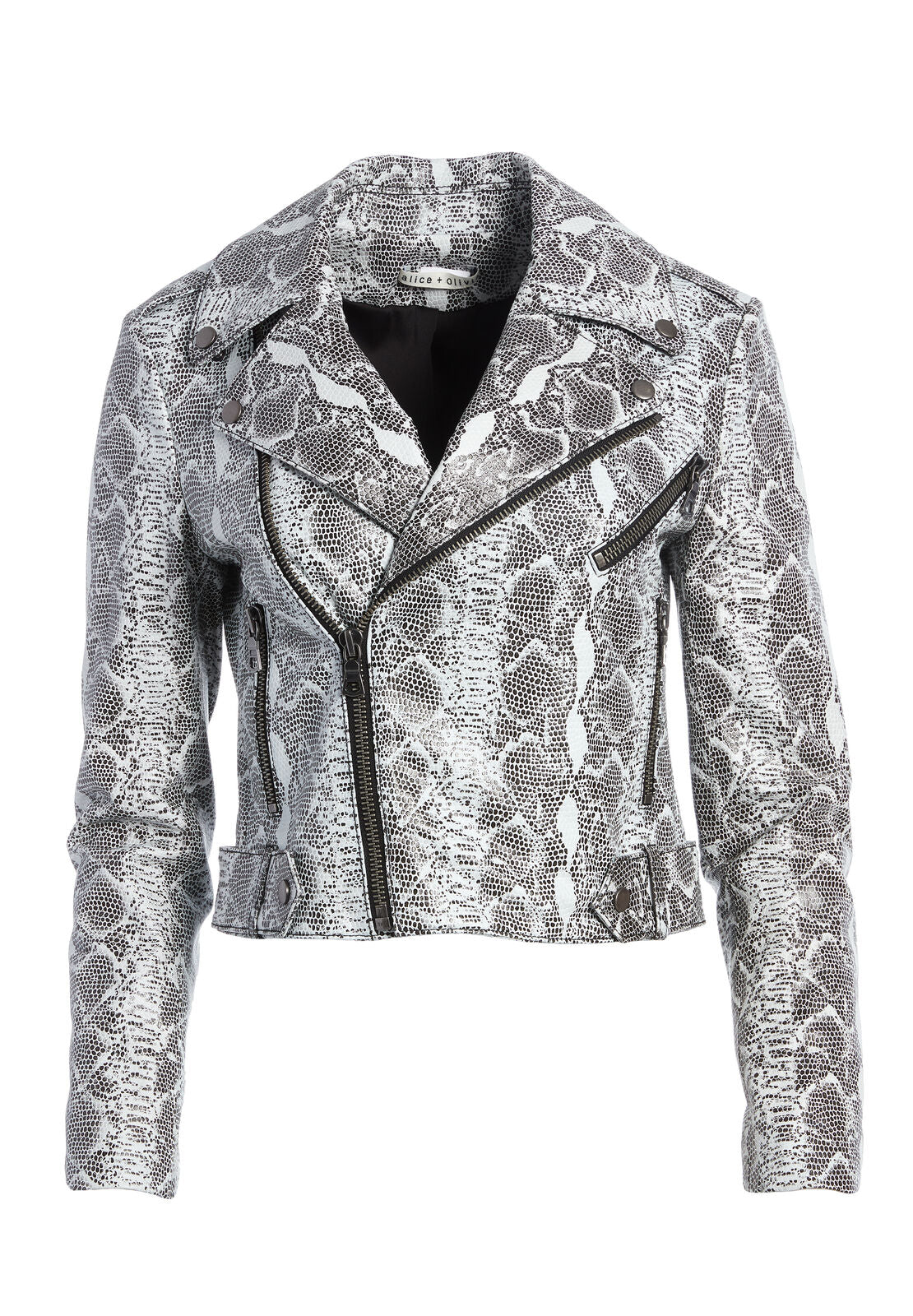 CODY LEATHER CROPPED MOTO JACKET-ALICE + OLIVIA