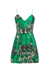 TAYLA STRUCTURED MINI DRESS-DARK KELLY MULTI-ALICE + OLIVIA
