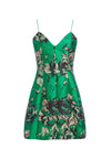 TAYLA STRUCTURED MINI DRESS-DARK KELLY MULTI-ALICE + OLIVIA
