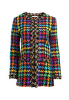 ANDREAS PLAID JACKET-BLACK MULTI-ALICE + OLIVIA