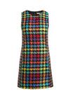COLEY CREW NECK MINI DRESS-ALICE + OLIVIA