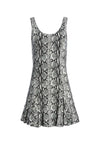 ALICIA SNAKE SKIN MINI DRESS-SNAKE SOFT WHITE-ALICE + OLIVIA