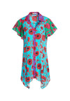 CONNER HANDKERCHIEF SHIRT DRS-ALICE + OLIVIA