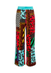 BENNY SMCK WB PAN W RCER STRPE-GRAPHIC PATCHWORK-ALICE + OLIVIA