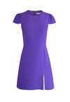 MAYA ASYMMETRICAL MINI DRESS-ALICE + OLIVIA