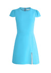 MAYA ASYMMETRICAL MINI DRESS-ALICE + OLIVIA