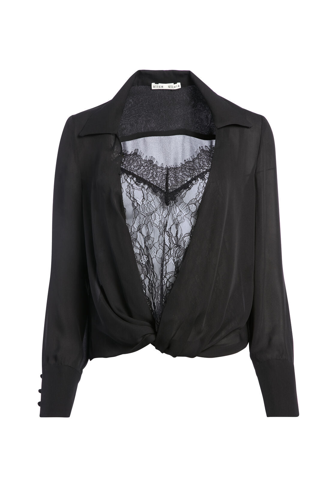 JANNIE BLOUSE WITH LACE CAMI-ALICE + OLIVIA