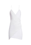 ASHANTI LEATHER COMBO MINI DRESS-Black-ALICE + OLIVIA