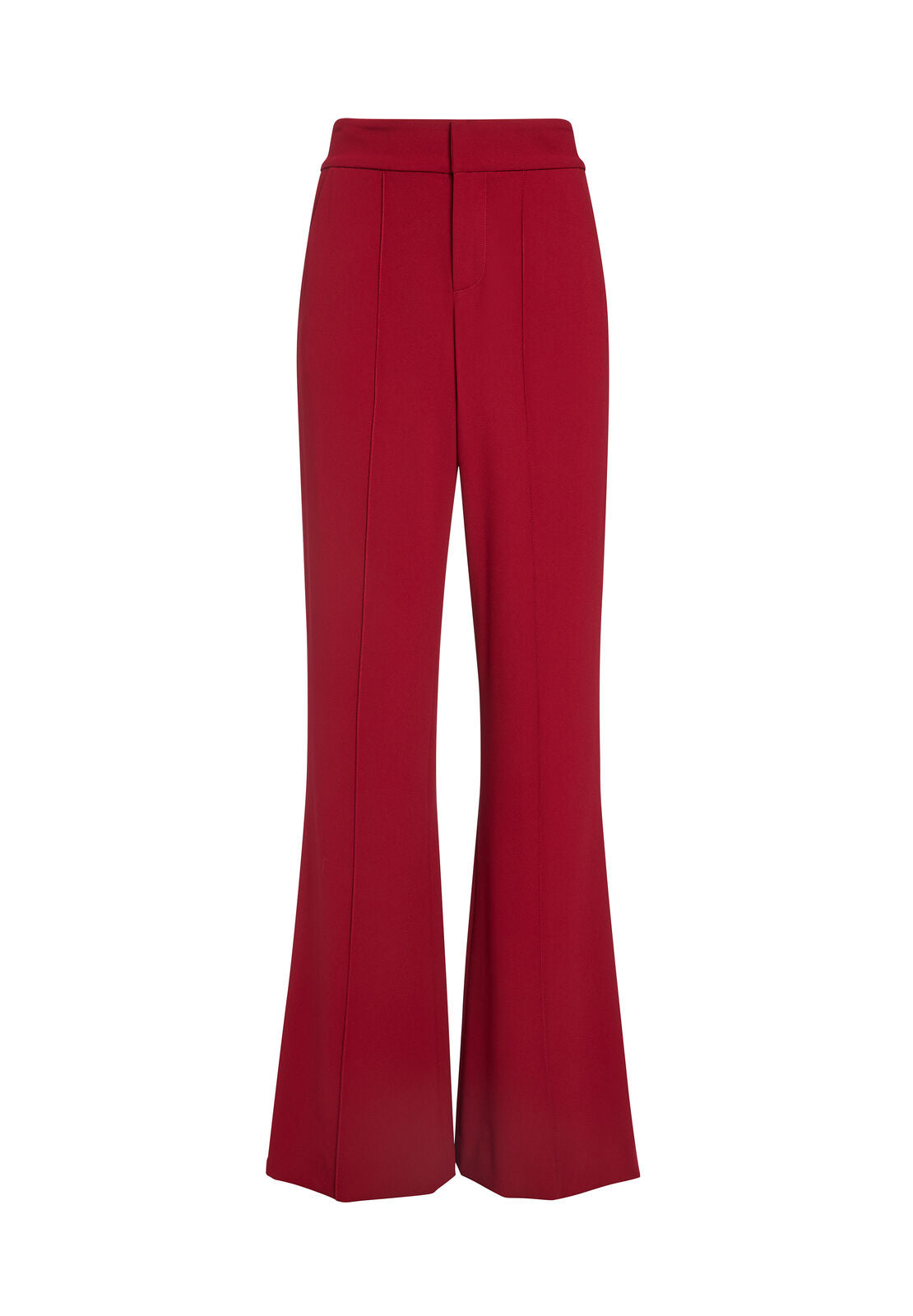 DYLAN HIGH WAISTED WIDE LEG PANT-Black-ALICE + OLIVIA
