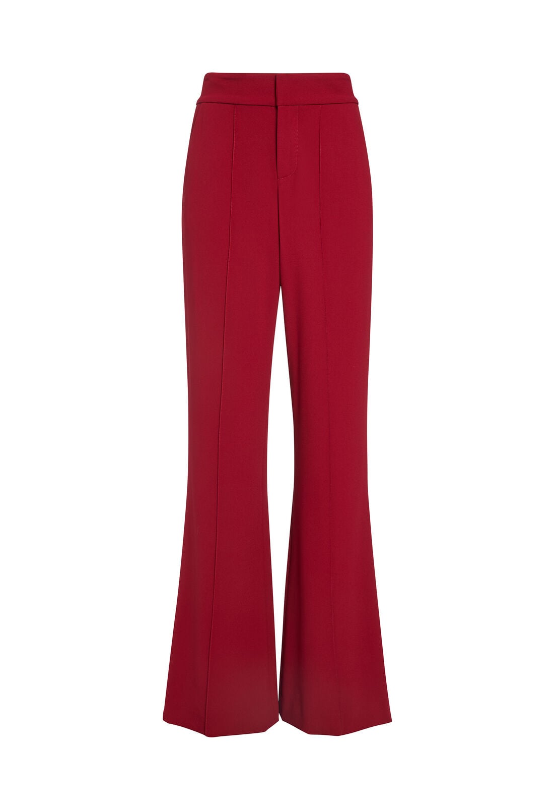 DYLAN HIGH WAISTED WIDE LEG PANT-Black-ALICE + OLIVIA