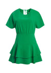 PALMIRA TIE BACK MINI DRESS-ALICE + OLIVIA