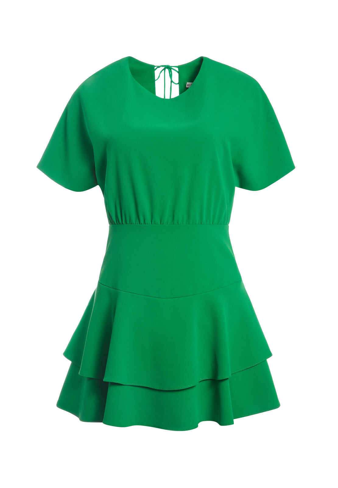 PALMIRA TIE BACK MINI DRESS-ALICE + OLIVIA