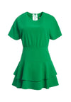 PALMIRA TIE BACK MINI DRESS-ALICE + OLIVIA