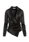 AURORA MOCK WRAP TOP-Black-ALICE + OLIVIA