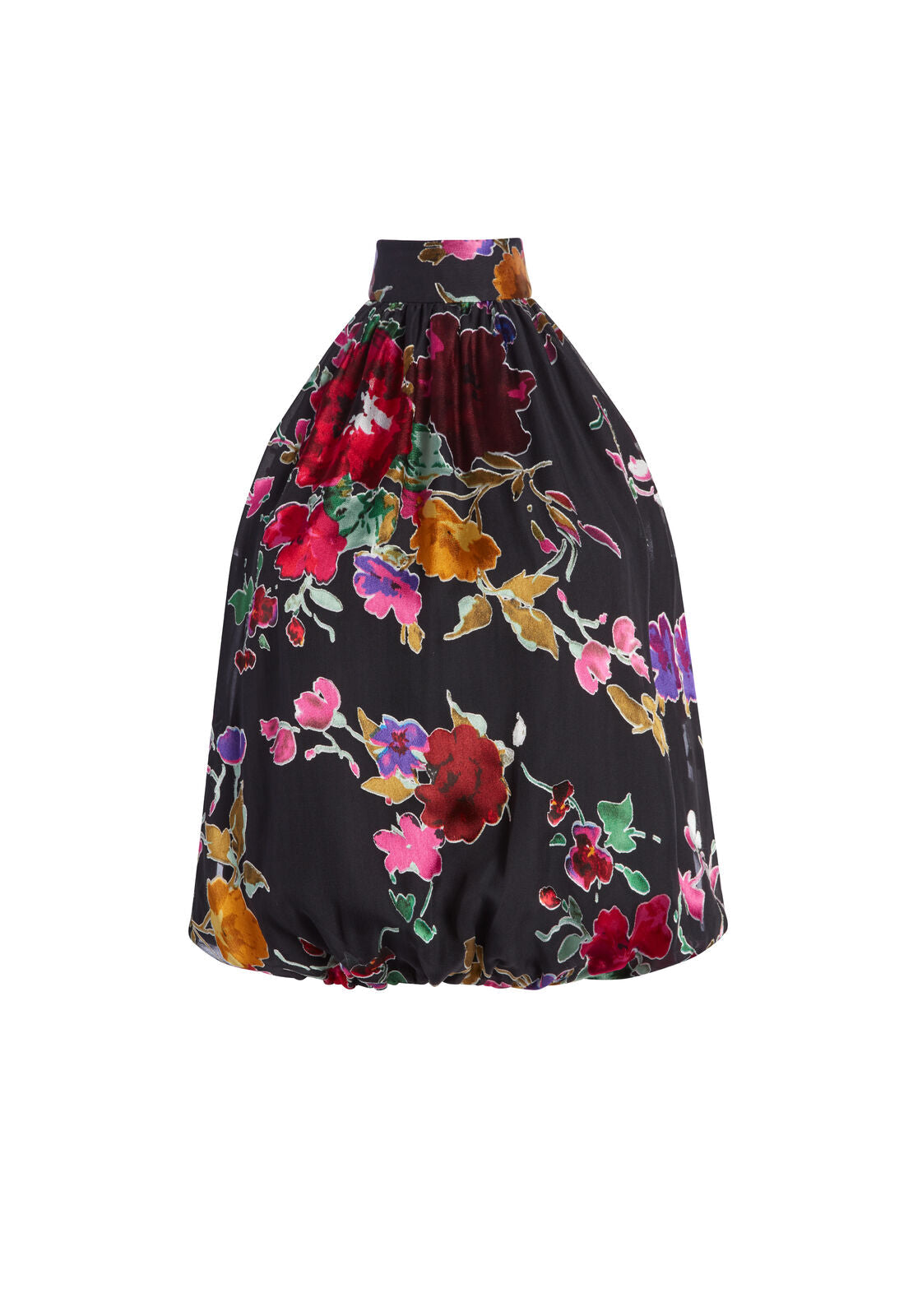MARIS FLORAL TOP