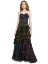 LUELLA LEOPARD MAXI DRESS-ABSTRACT LEOPARD/RUBY/COMBO-ALICE + OLIVIA