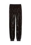 PETE VELVET PULL UP PANT-ALICE + OLIVIA