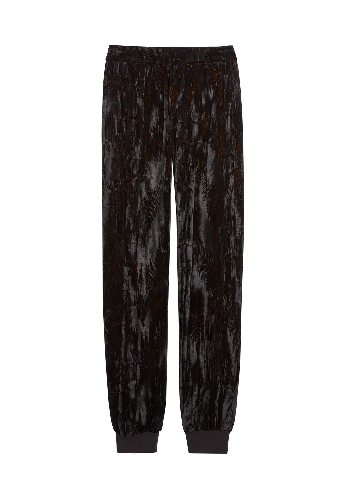 PETE VELVET PULL UP PANT-ALICE + OLIVIA