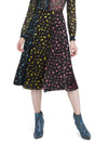JENESSA RAINBOW LEOPARD SKIRT-ABSTRACT LEOPARD TEAL/COMBO-ALICE + OLIVIA