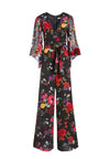 ROWLEY FLORAL JUMPSUIT-PAINTERLY FLORAL BLACK-ALICE + OLIVIA
