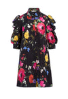 JEM GATHERED SLV SHIRT DRESS-ALICE + OLIVIA