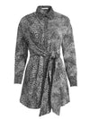 JODI COLLARED TIE WAIST MINI DRESS-ALICE + OLIVIA