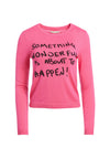 CONNIE STACEFACE SWEATER-ALICE + OLIVIA